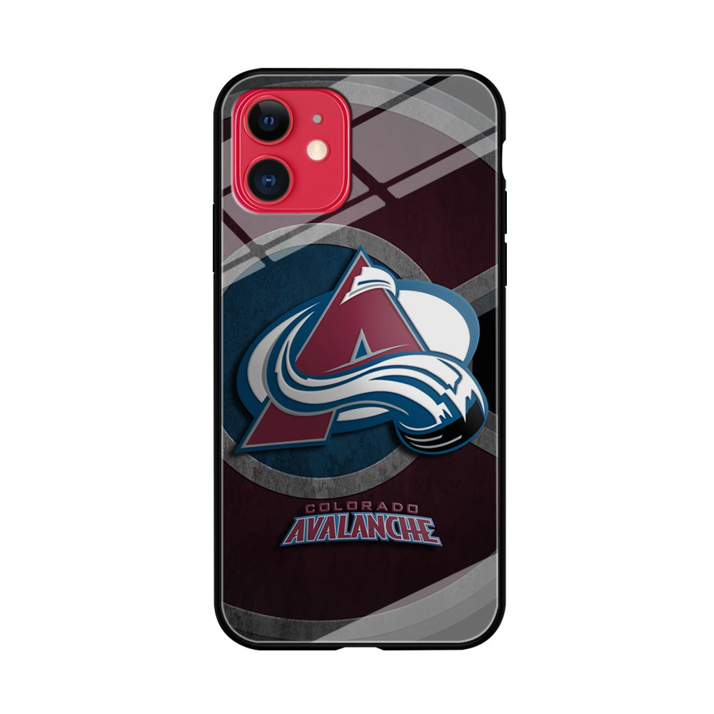 Colorado Avalanche Hockey Team iPhone 11 Case
