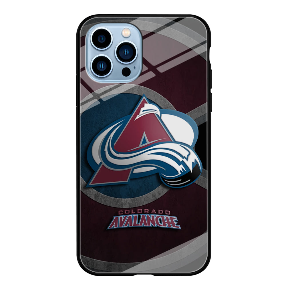 Colorado Avalanche Hockey Team iPhone 13 Pro Max Case