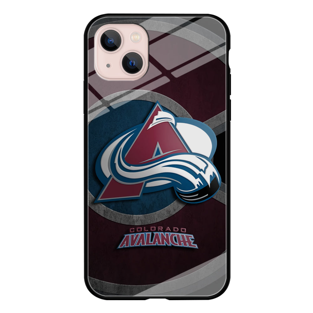 Colorado Avalanche Hockey Team iPhone 13 Case