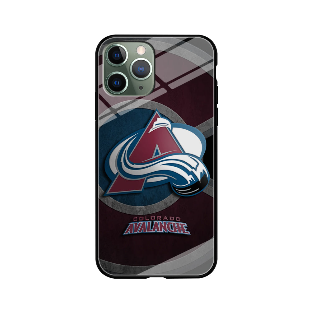 Colorado Avalanche Hockey Team iPhone 11 Pro Max Case