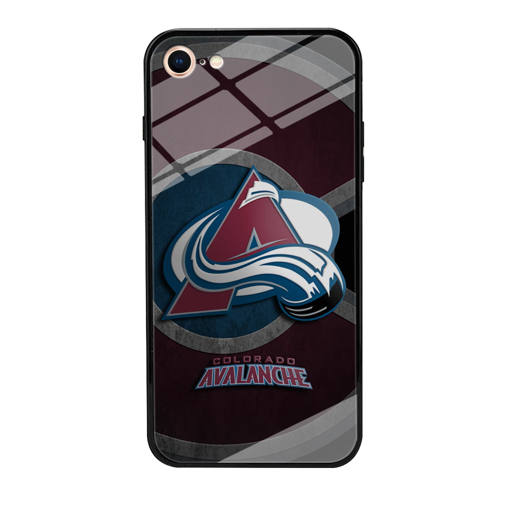 Colorado Avalanche Hockey Team iPhone 8 Case