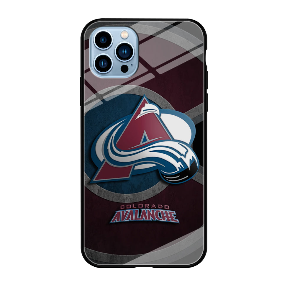 Colorado Avalanche Hockey Team iPhone 12 Pro Max Case