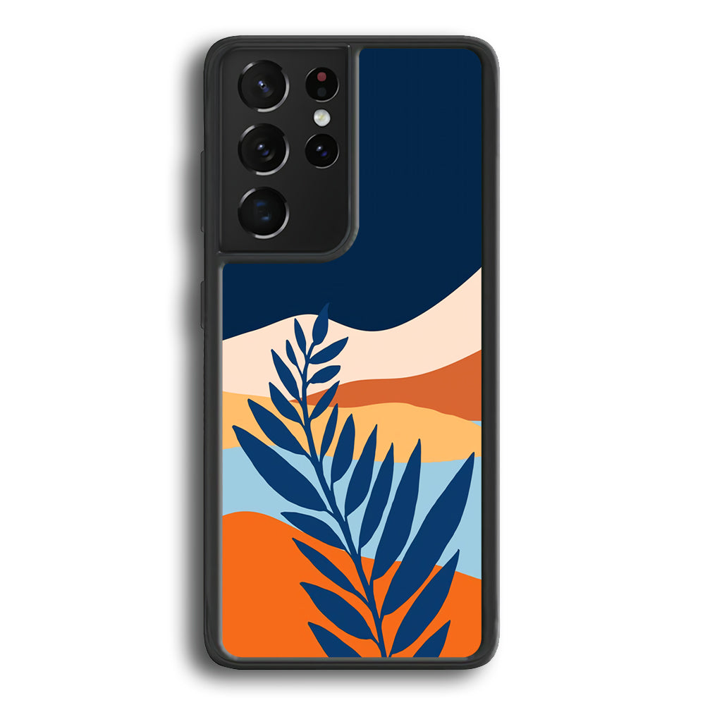 Colour Layer Night Moment Art Samsung Galaxy S21 Ultra Case - Carneyforia