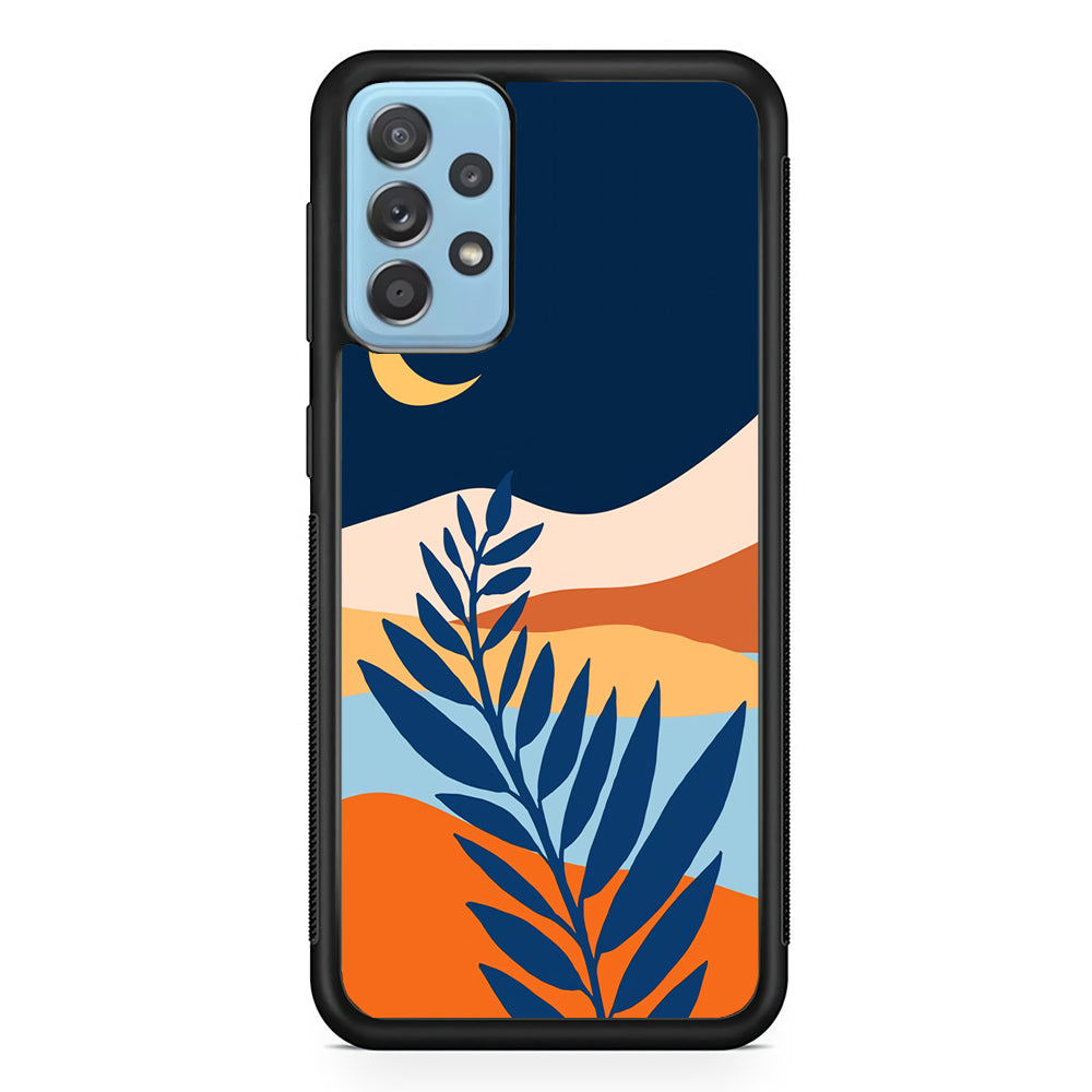 Colour Layer Night Moment Art Samsung Galaxy A52 Case