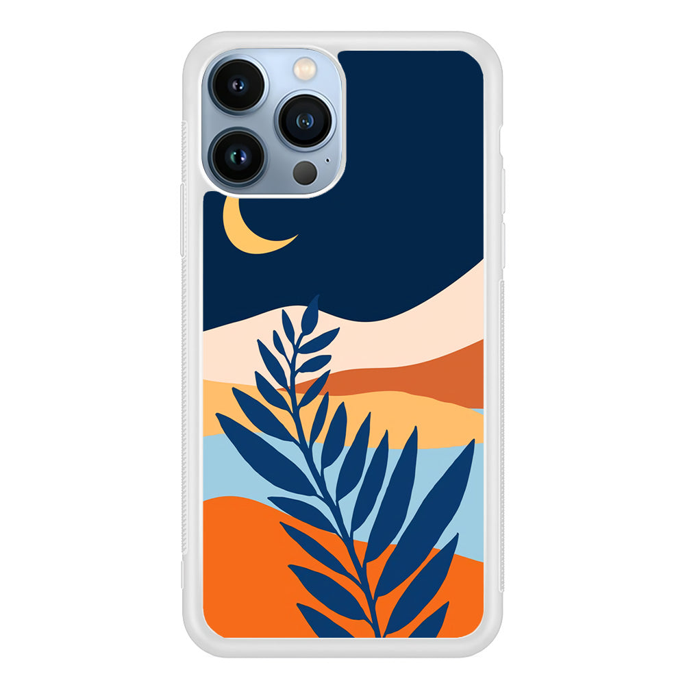 Colour Layer Night Moment Art iPhone 13 Pro Max Case