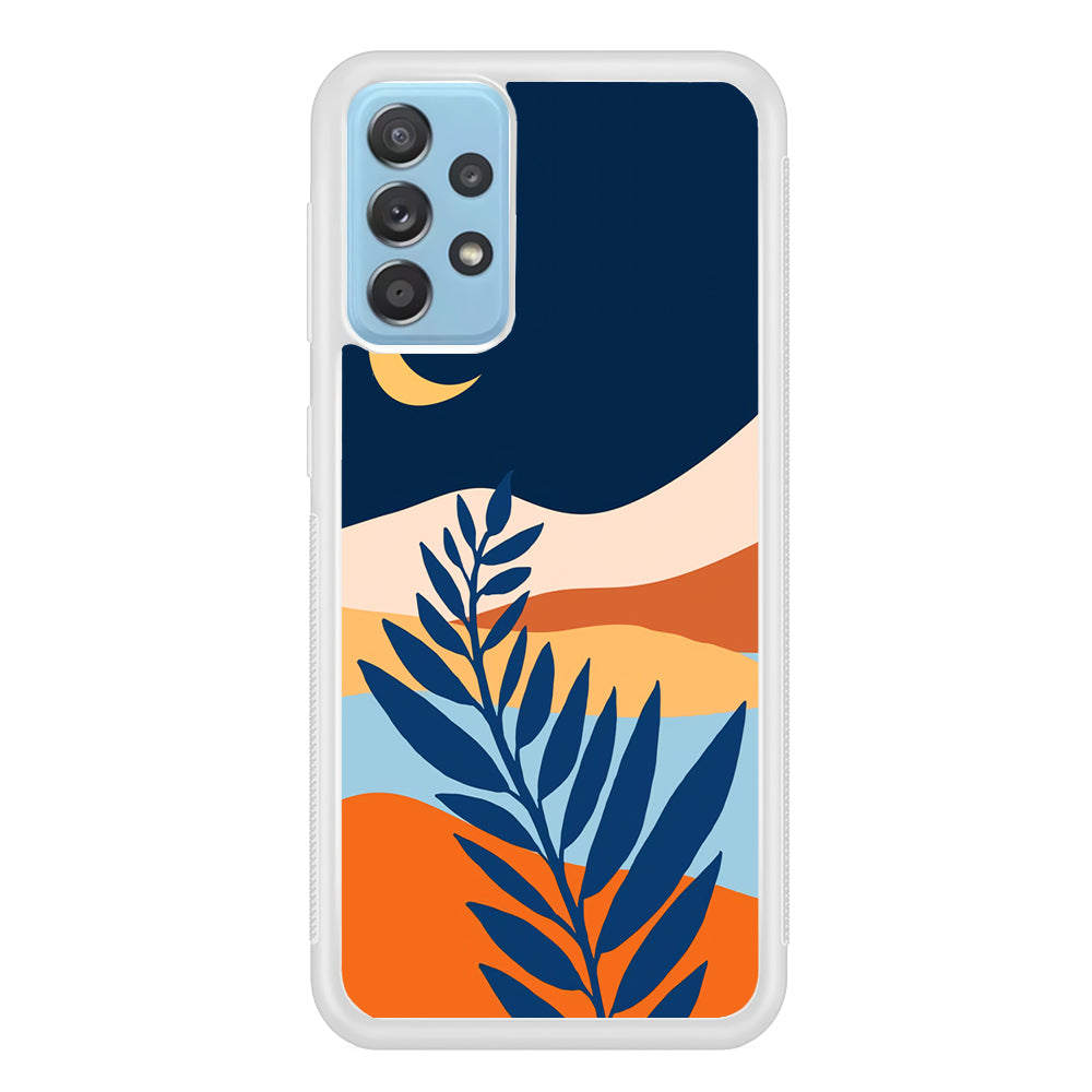 Colour Layer Night Moment Art Samsung Galaxy A52 Case