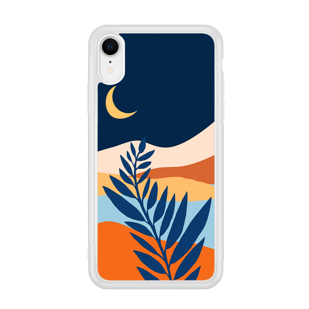 Colour Layer Night Moment Art iPhone XR Case
