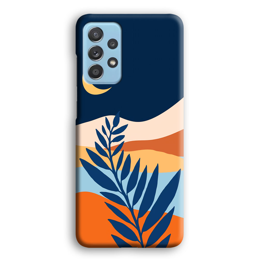 Colour Layer Night Moment Art Samsung Galaxy A52 Case