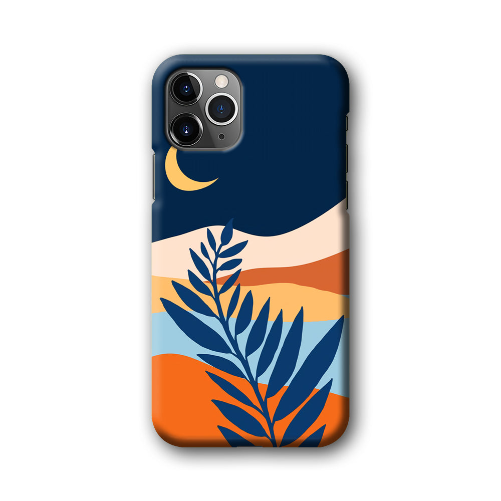 Colour Layer Night Moment Art iPhone 11 Pro Max Case
