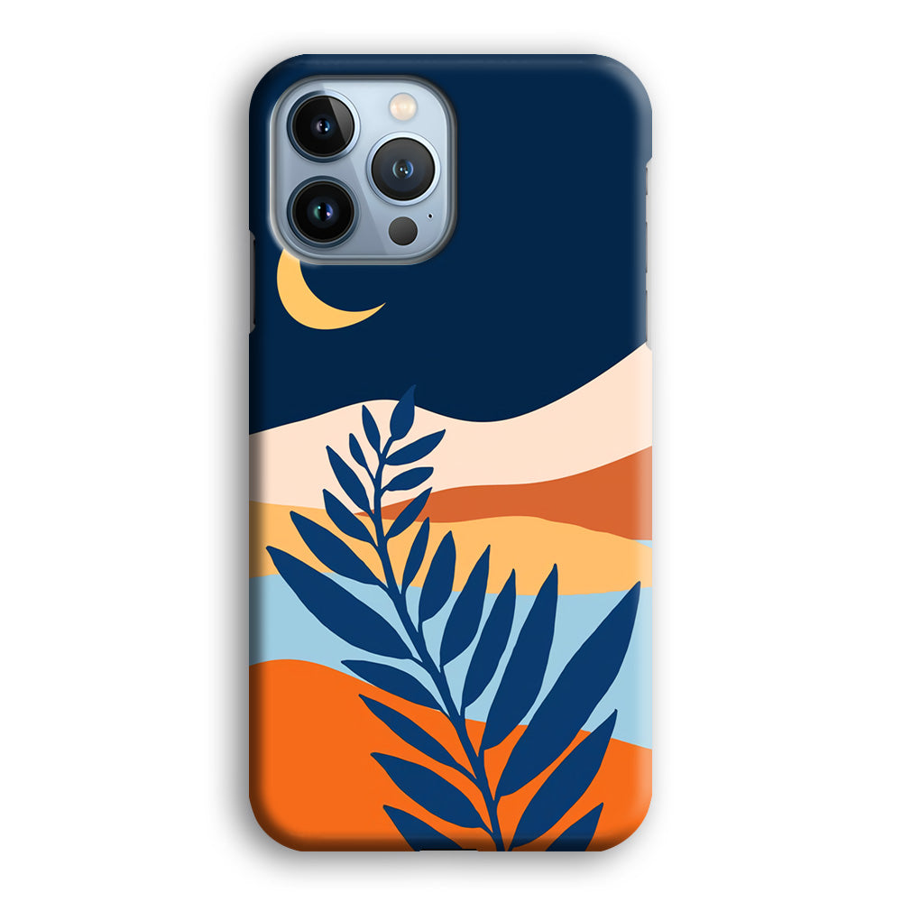 Colour Layer Night Moment Art iPhone 13 Pro Max Case