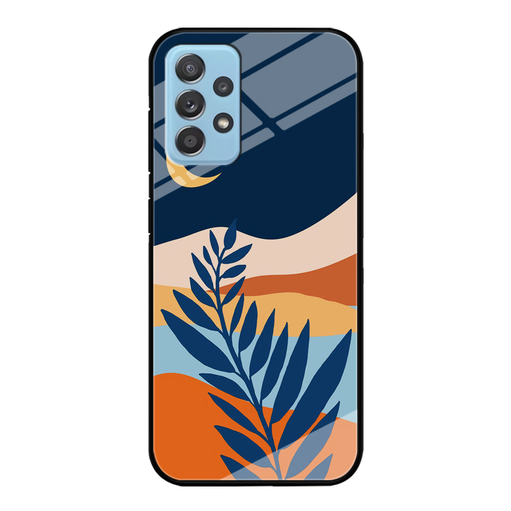 Colour Layer Night Moment Art Samsung Galaxy A52 Case