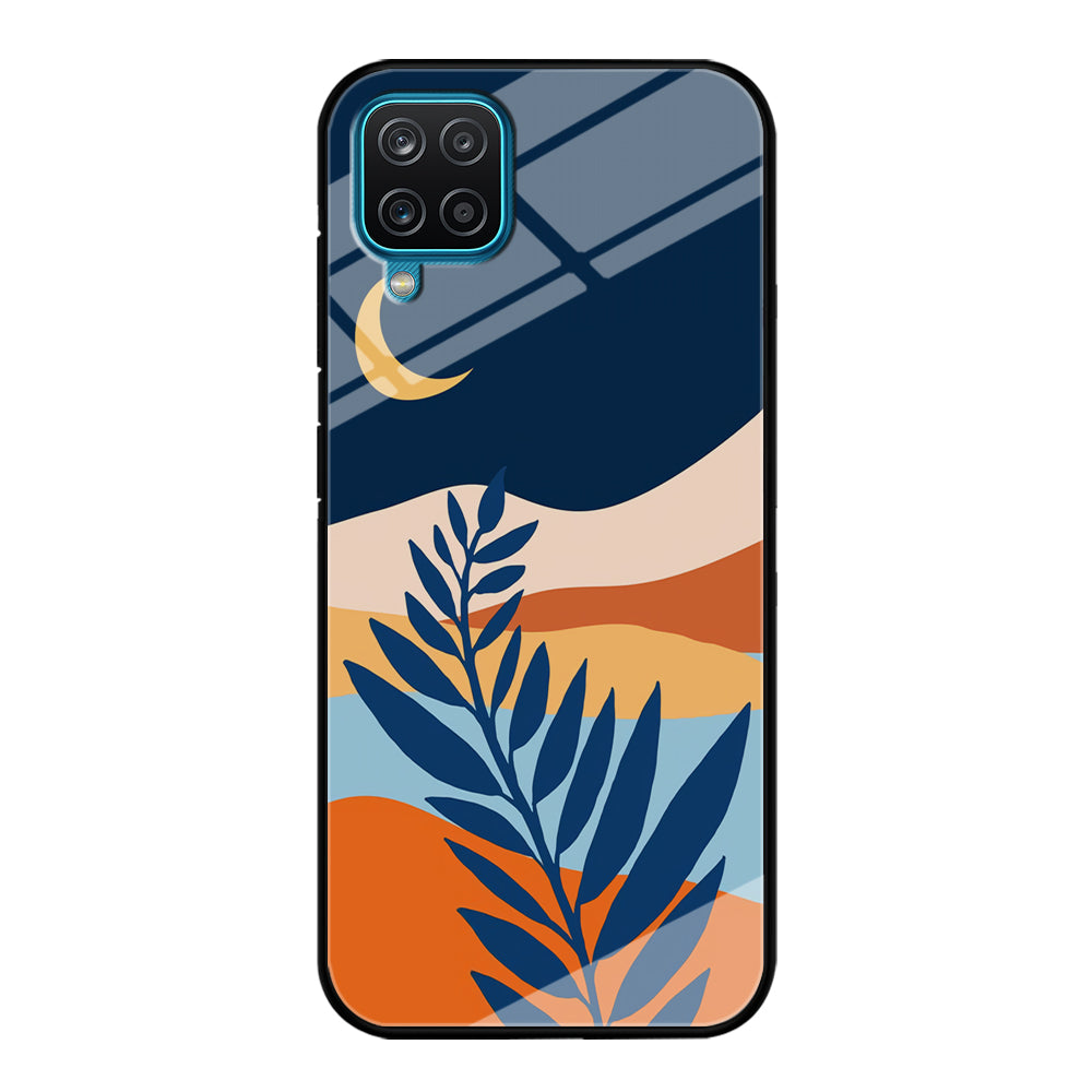 Colour Layer Night Moment Art Samsung Galaxy A12 Case