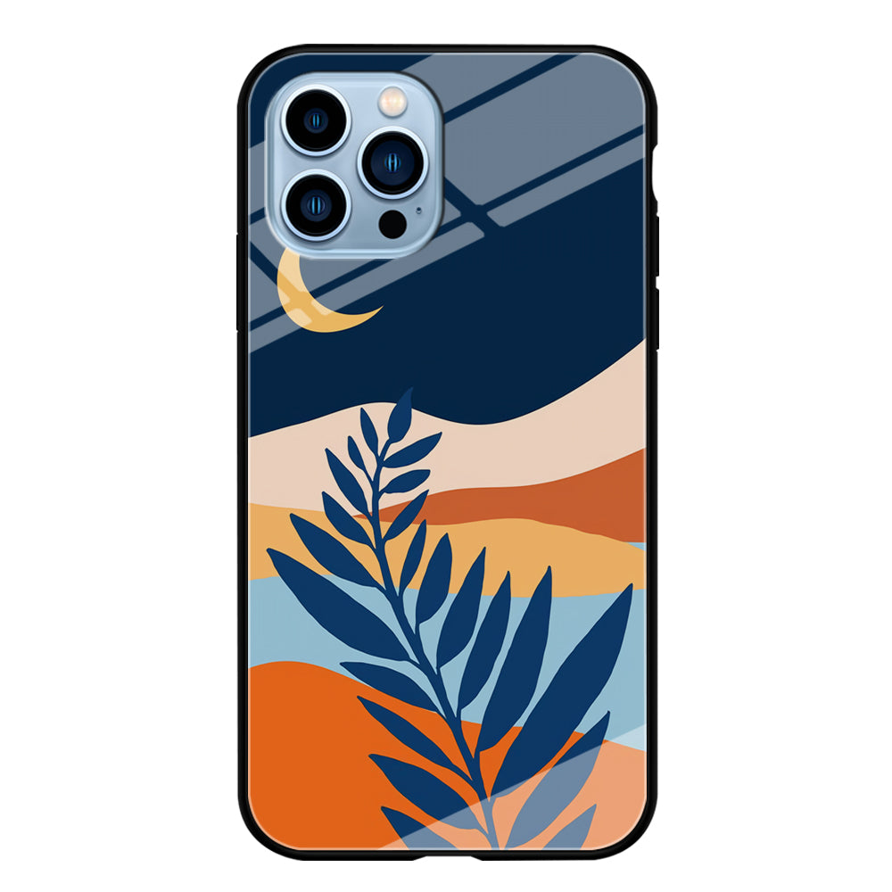 Colour Layer Night Moment Art iPhone 13 Pro Max Case