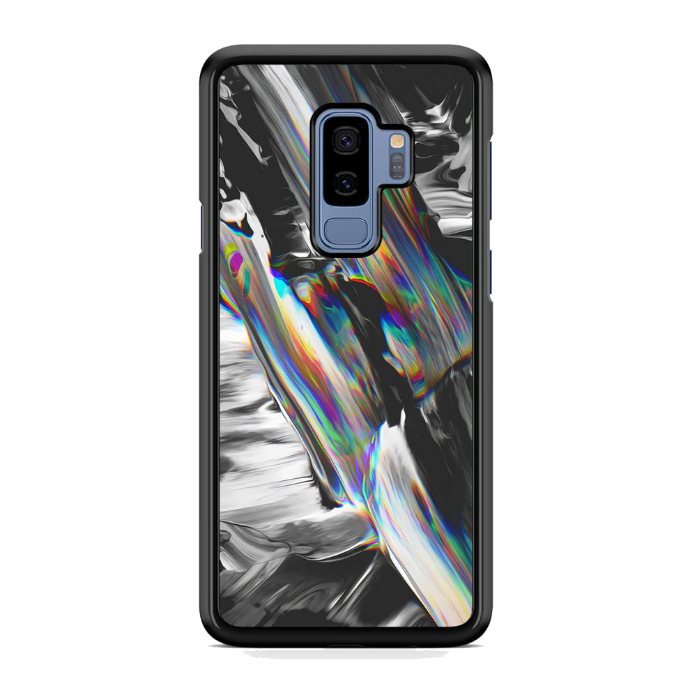 Colour Black Coruscate Samsung Galaxy S9 Plus Case