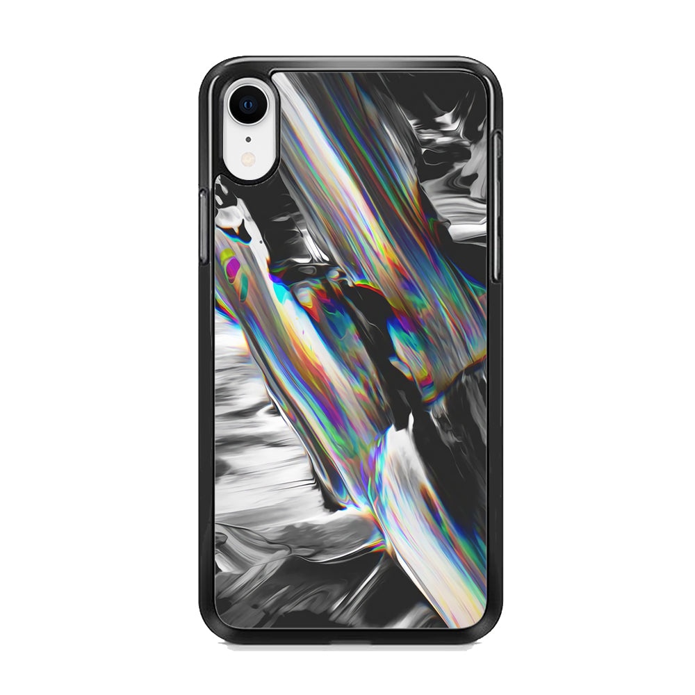 Colour Black Coruscate iPhone XR Case