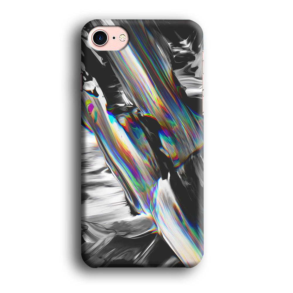 Colour Black Coruscate iPhone 8 Case