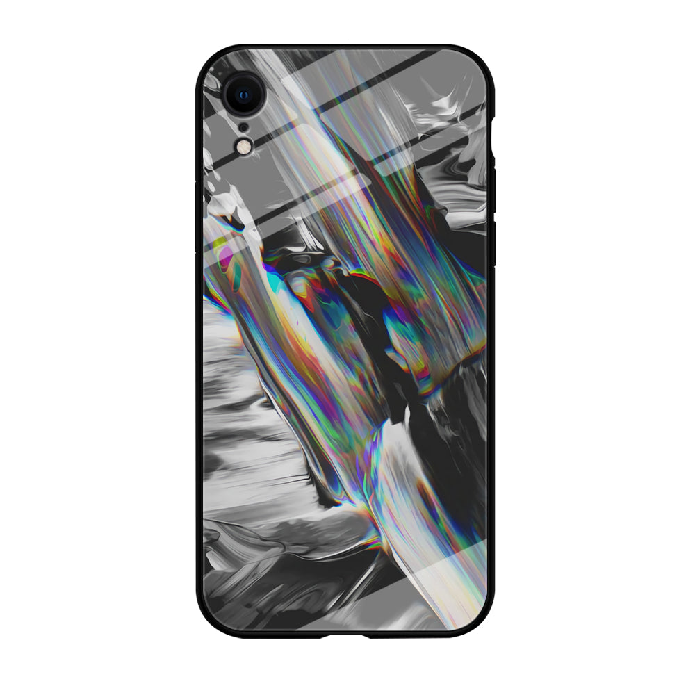 Colour Black Coruscate iPhone XR Case