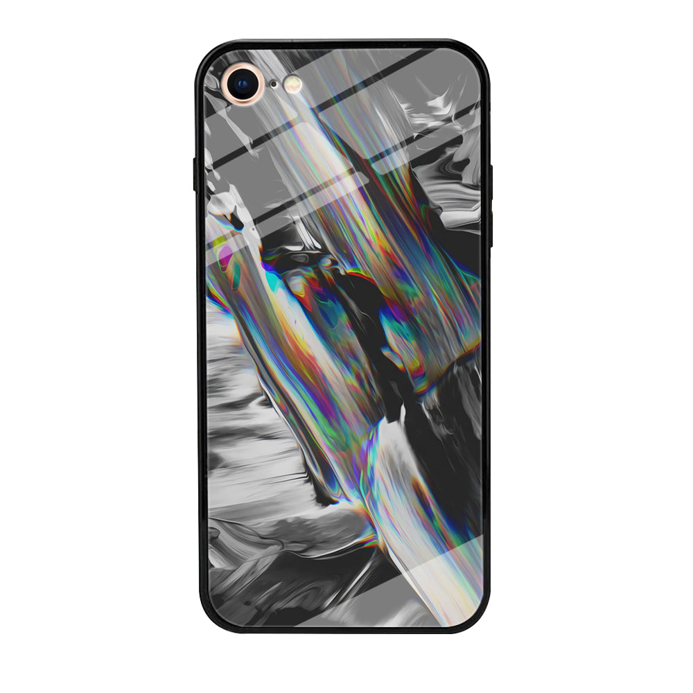 Colour Black Coruscate iPhone 7 Case