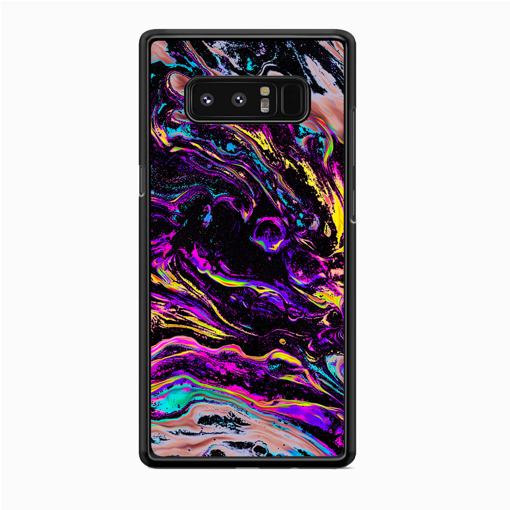 Colour Grains of Space Samsung Galaxy Note 8 Case