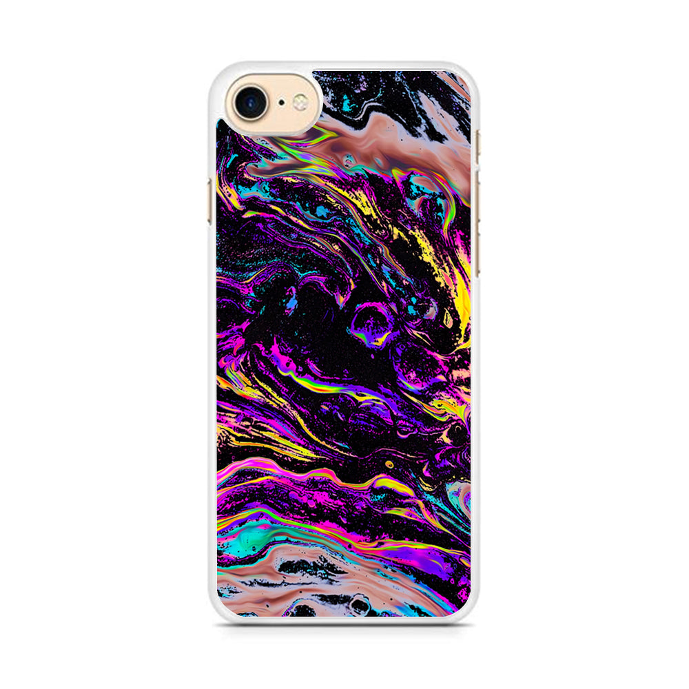 Colour Grains of Space iPhone 8 Case