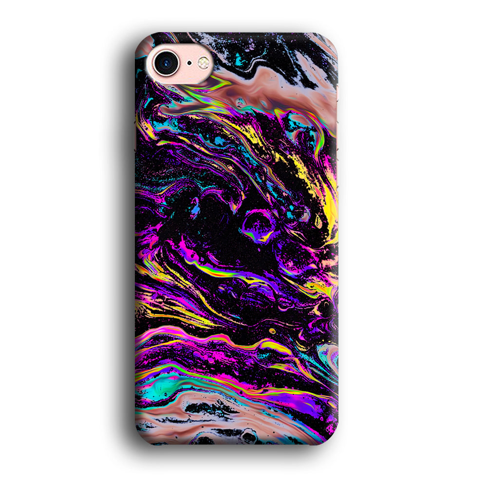 Colour Grains of Space iPhone 8 Case