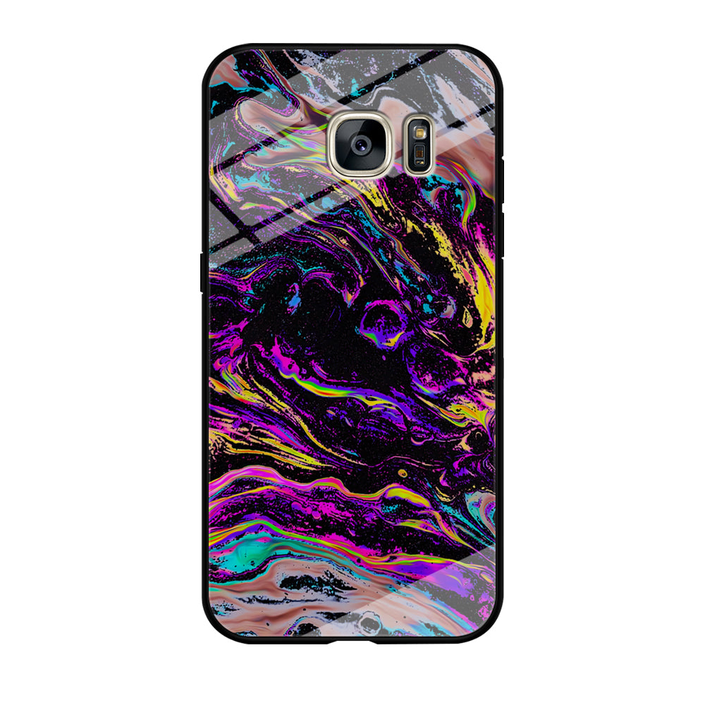 Colour Grains of Space Samsung Galaxy S7 Edge Case