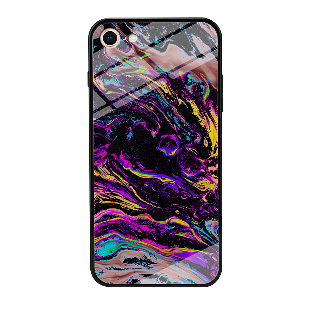 Colour Grains of Space iPhone 8 Case