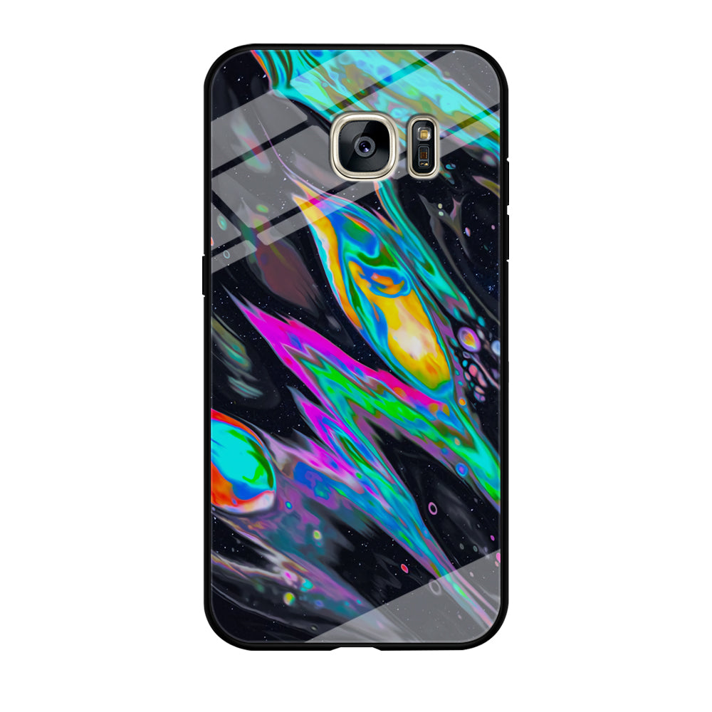 Colour Horizon Light Samsung Galaxy S7 Case Tempered Glass Case