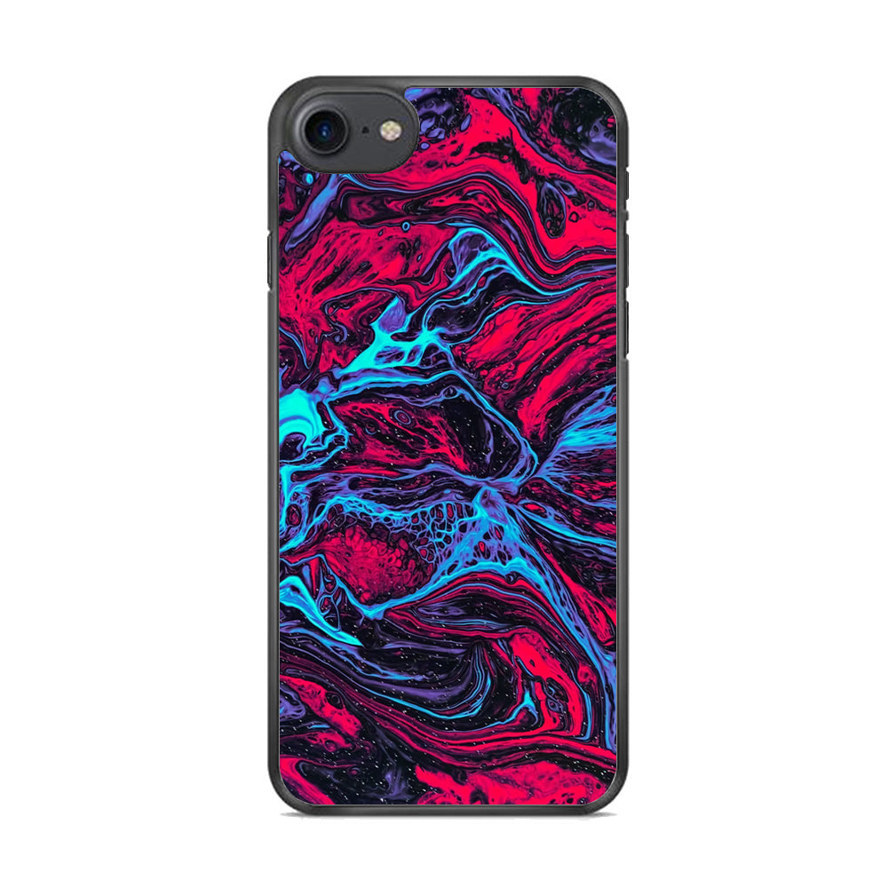 Colour Red x Blue Flux iPhone 8 Case