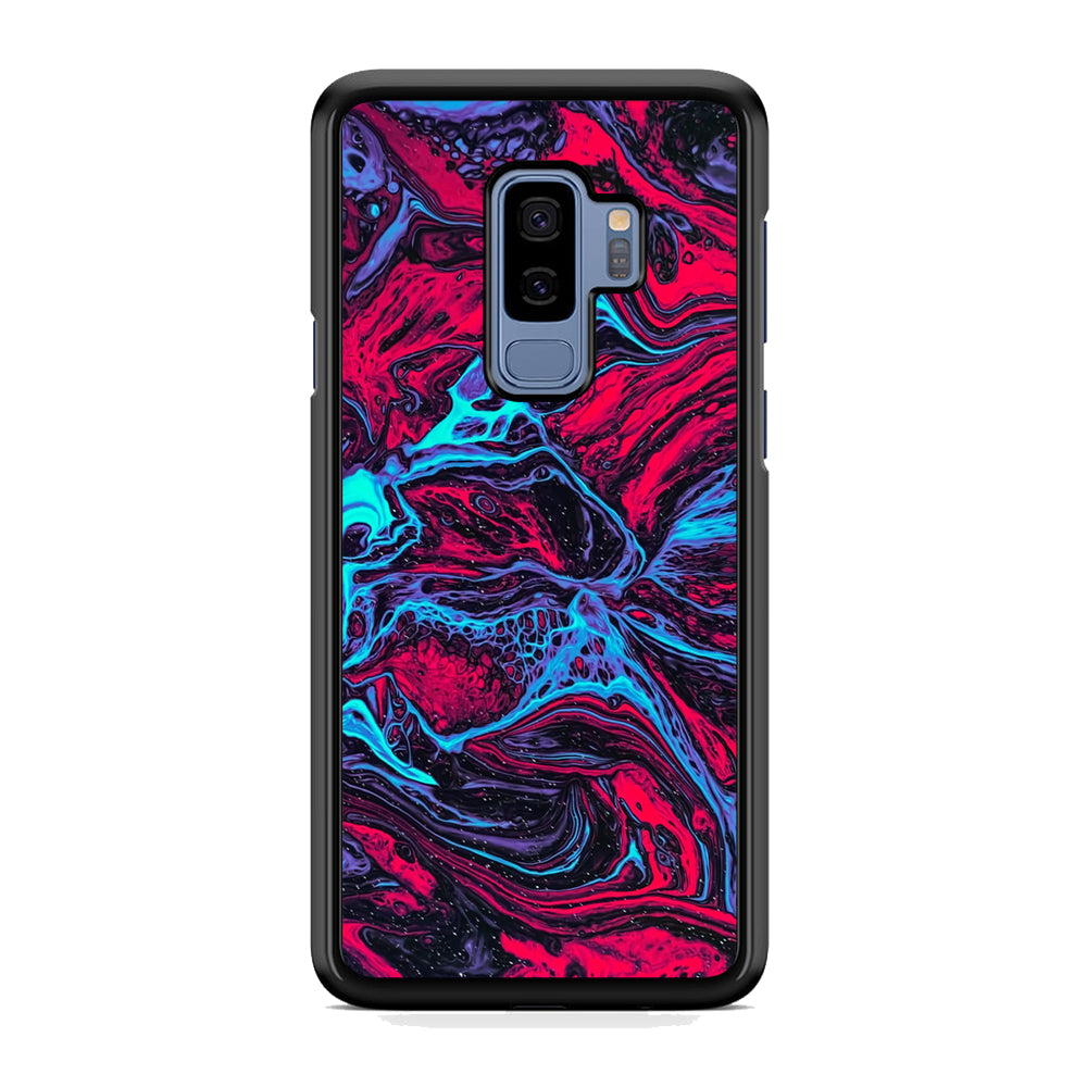 Colour Red x Blue Flux Samsung Galaxy S9 Plus Case