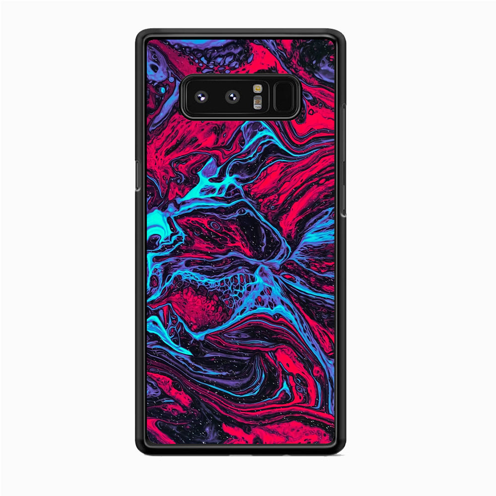 Colour Red x Blue Flux Samsung Galaxy Note 8 Case