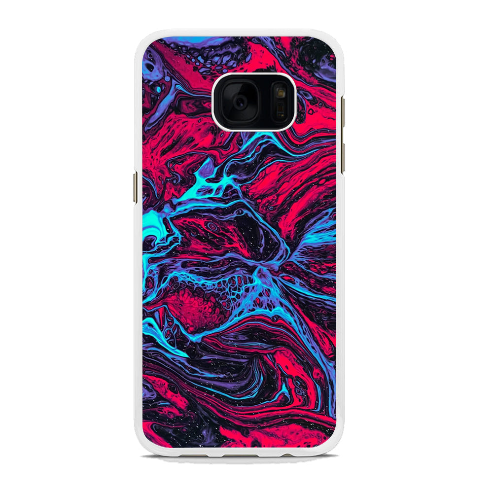 Colour Red x Blue Flux Samsung Galaxy S7 Case