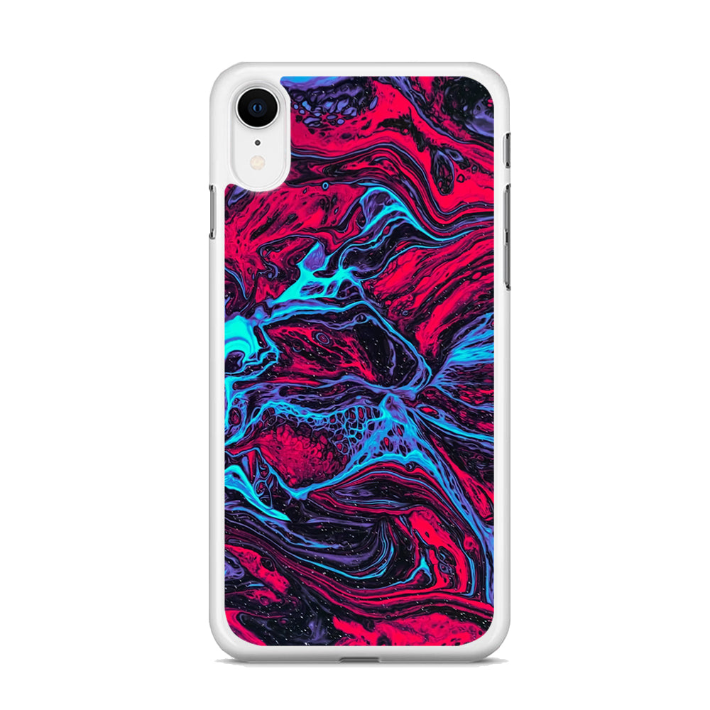 Colour Red x Blue Flux iPhone XR Case
