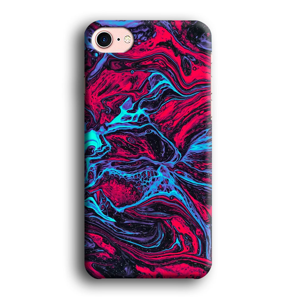 Colour Red x Blue Flux iPhone 8 Case