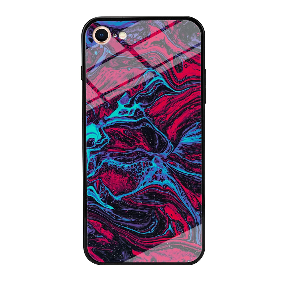 Colour Red x Blue Flux iPhone 8 Case