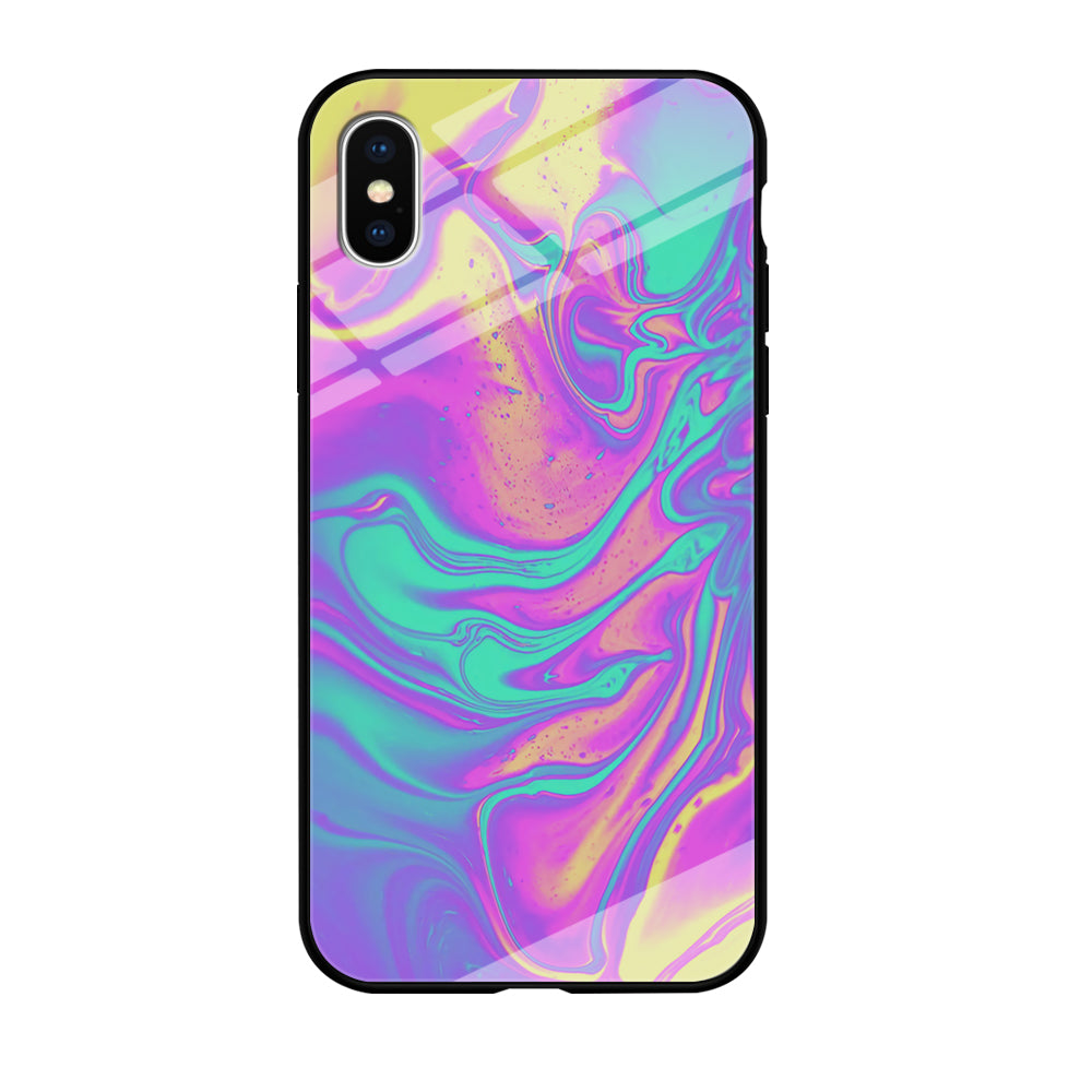 Colour Twilight Emersion iPhone X Case