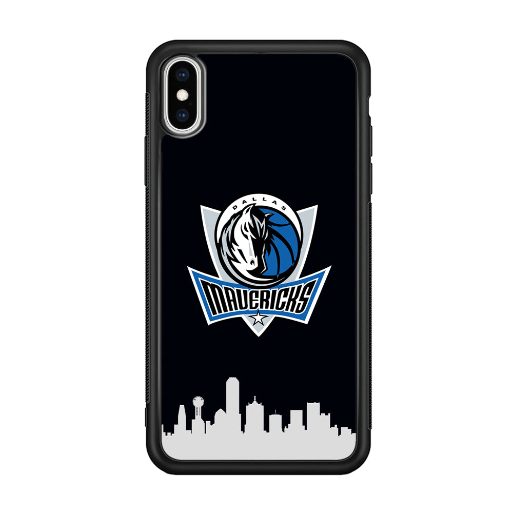 Dallas Mavericks City Of Icon iPhone XS Case