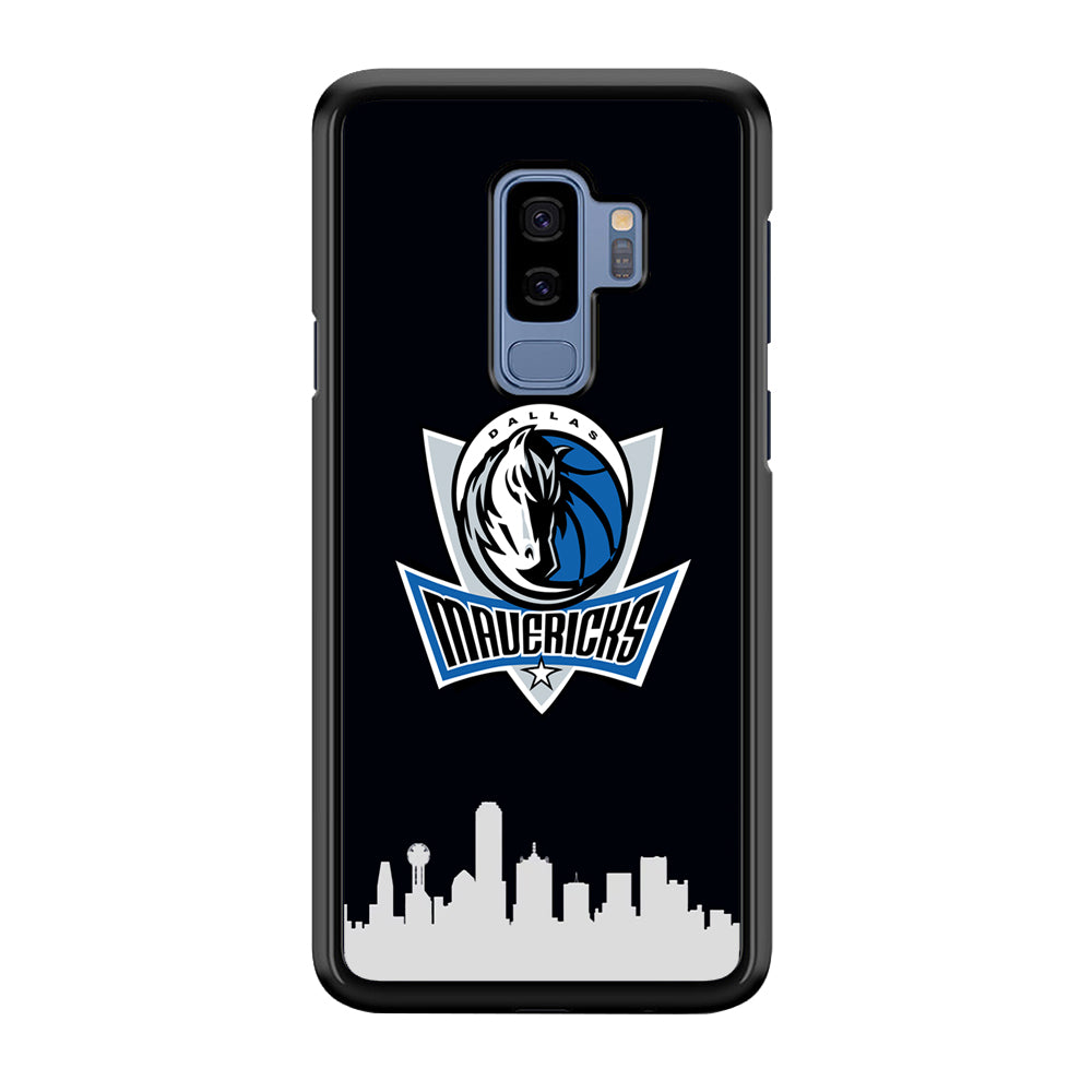 Dallas Mavericks City Of Icon Samsung Galaxy S9 Plus Case