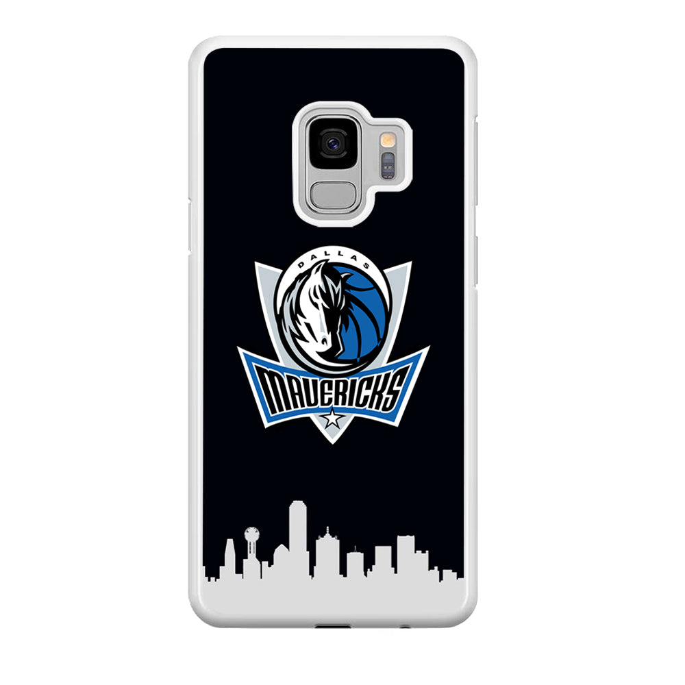 Dallas Mavericks City Of Icon Samsung Galaxy S9 Case