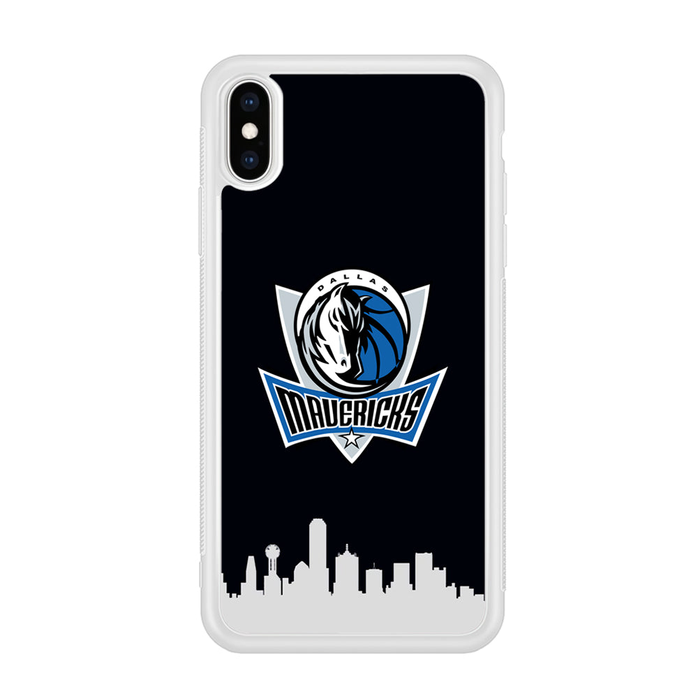 Dallas Mavericks City Of Icon iPhone XS Case