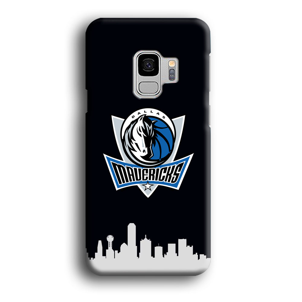 Dallas Mavericks City Of Icon Samsung Galaxy S9 Case