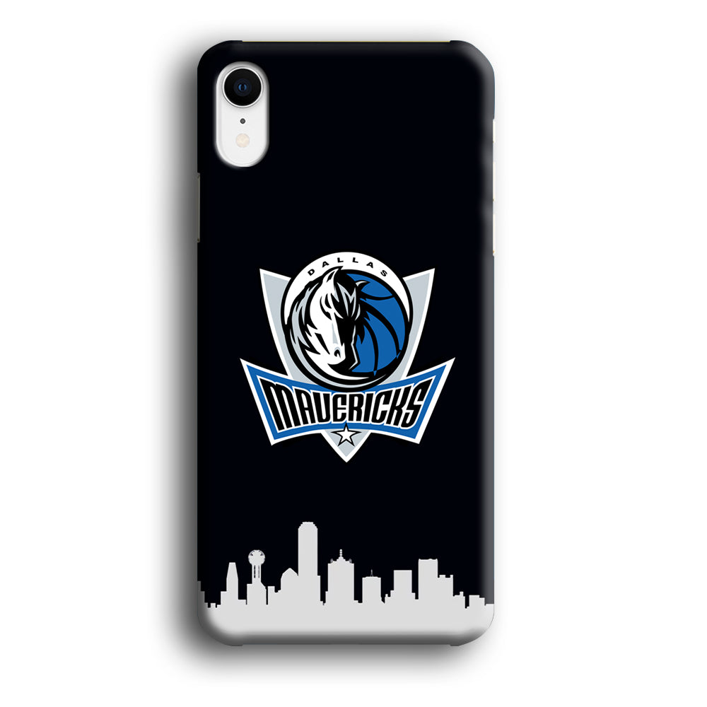 Dallas Mavericks City Of Icon iPhone XR Case