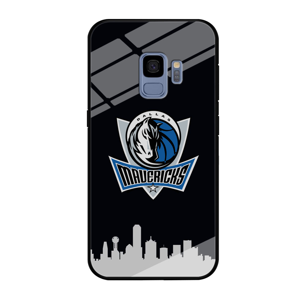 Dallas Mavericks City Of Icon Samsung Galaxy S9 Case