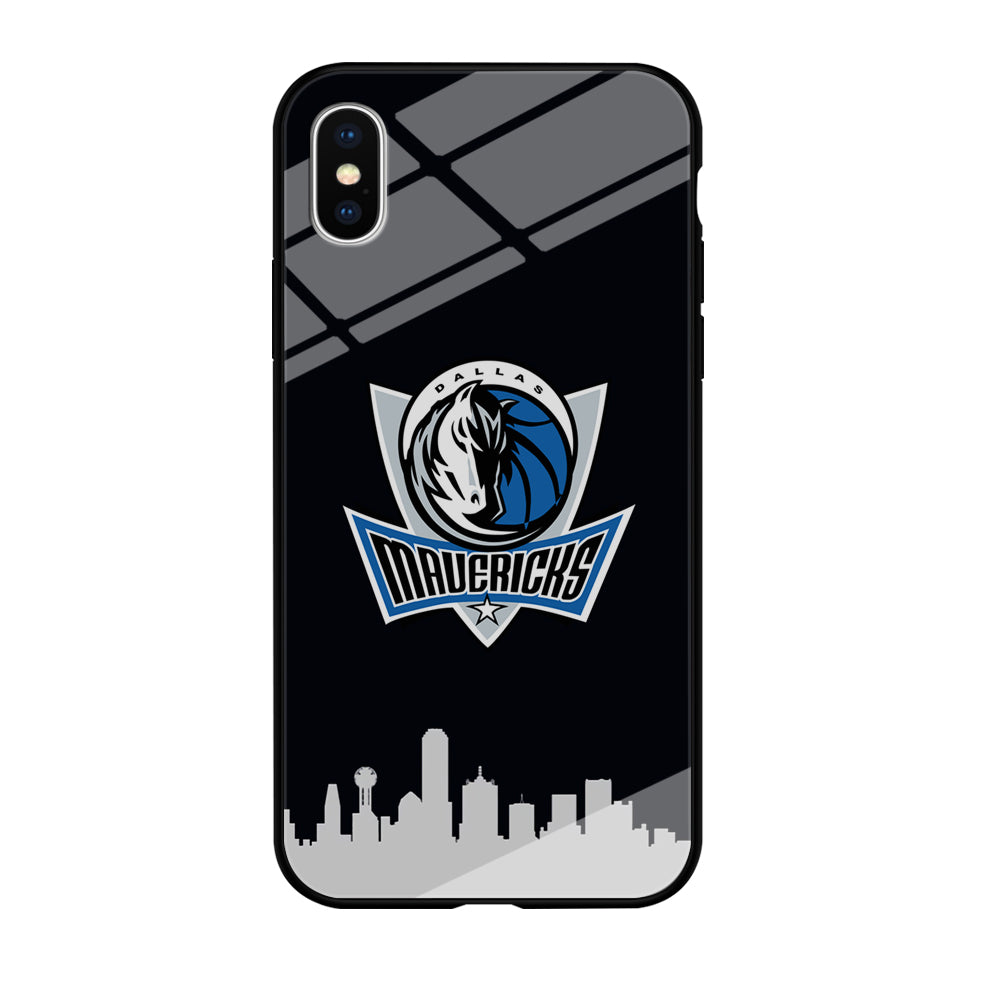Dallas Mavericks City Of Icon iPhone XS Case