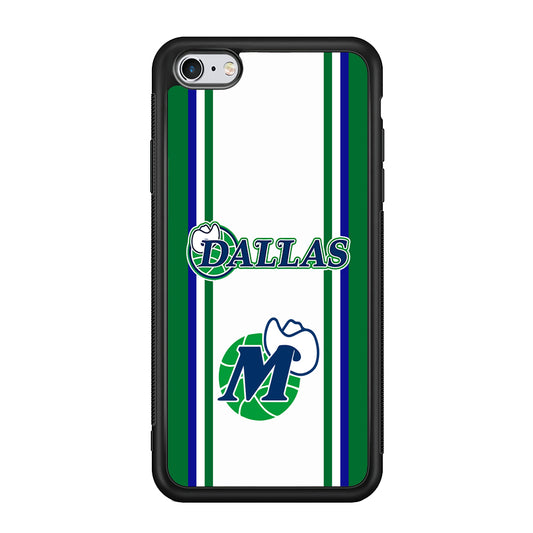 Dallas Mavericks The Center Emblem iPhone 6 Plus | 6s Plus Case
