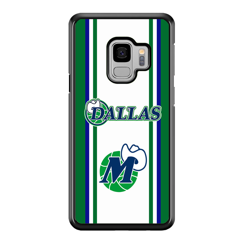 Dallas Mavericks The Center Emblem Samsung Galaxy S9 Case
