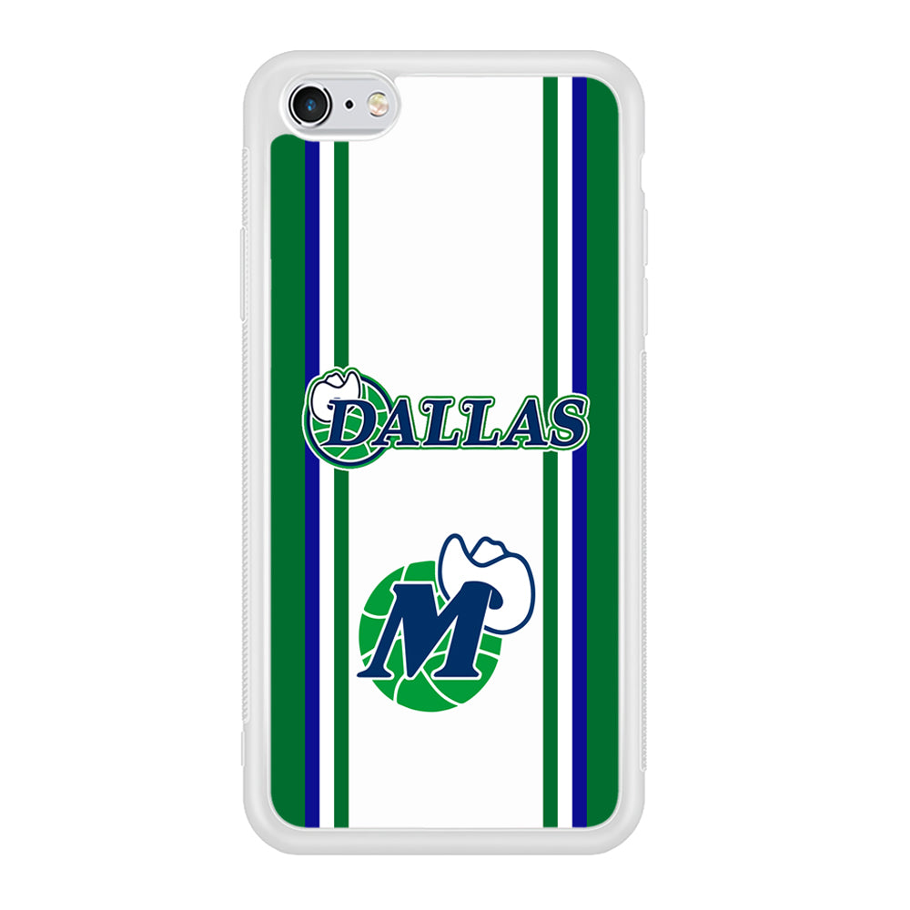 Dallas Mavericks The Center Emblem iPhone 6 Plus | 6s Plus Case