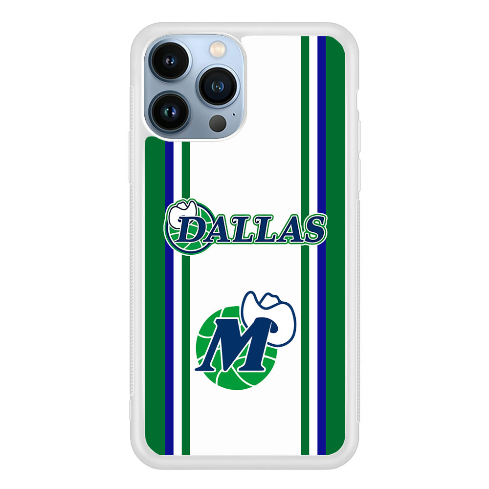 Dallas Mavericks The Center Emblem iPhone 13 Pro Max Case
