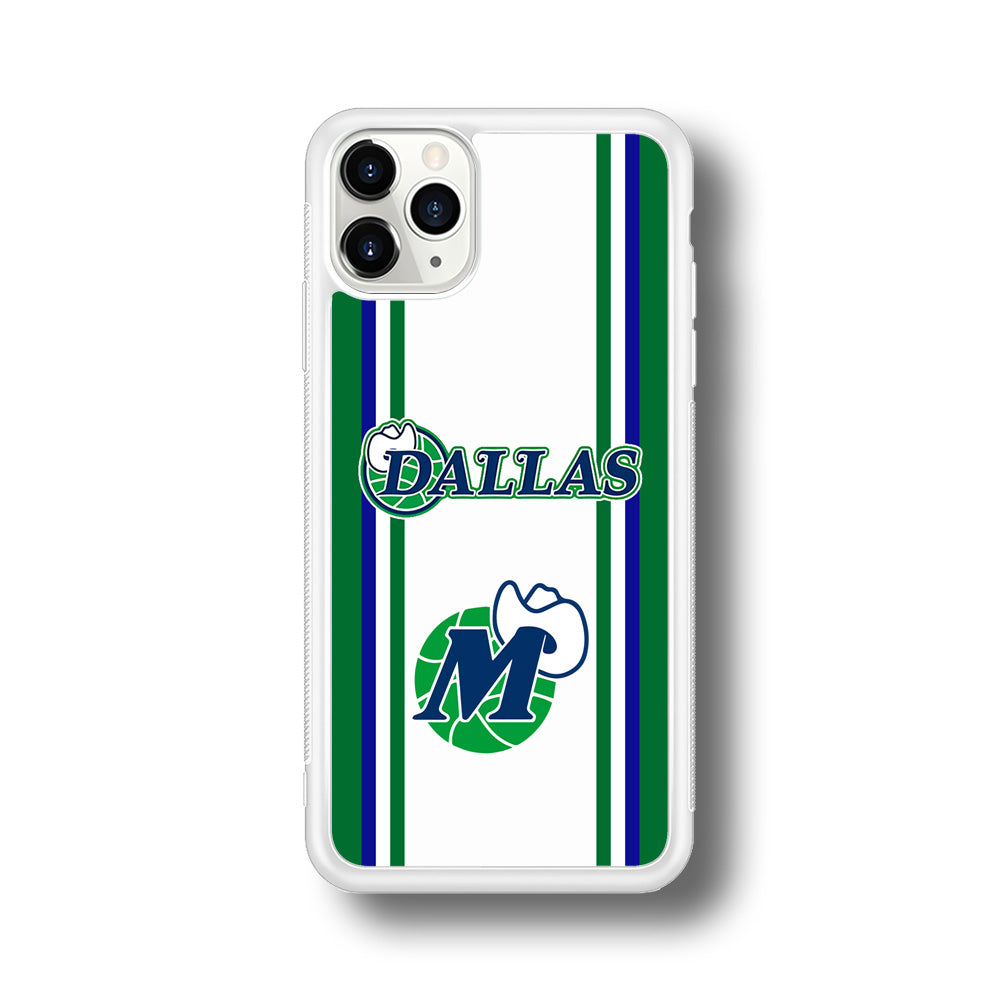 Dallas Mavericks The Center Emblem iPhone 11 Pro Max Case