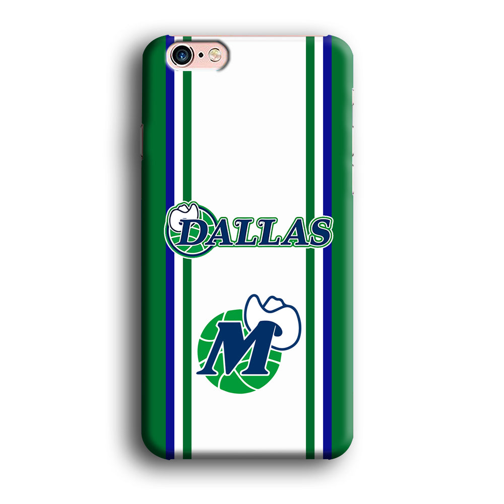 Dallas Mavericks The Center Emblem iPhone 6 Plus | 6s Plus Case